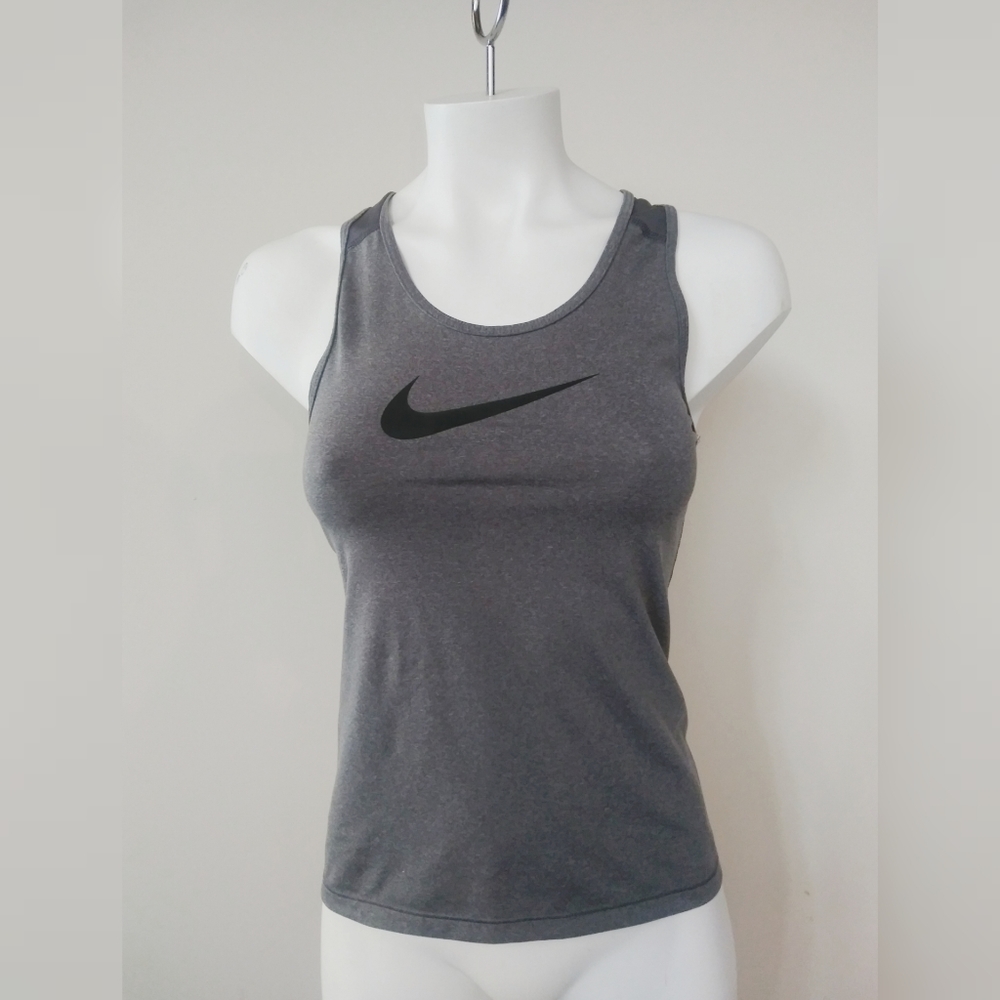 Nike | Razor Back Dri-Fit Tank Top Grey - Picture 3 of 8
